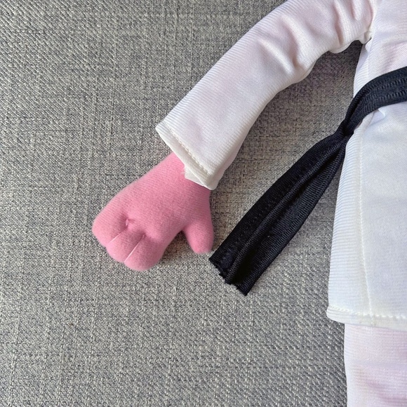 Vintage 1964-2005 Nanco Pink Panther in Karate Outfit Plush 18" - Picture 8 of 11